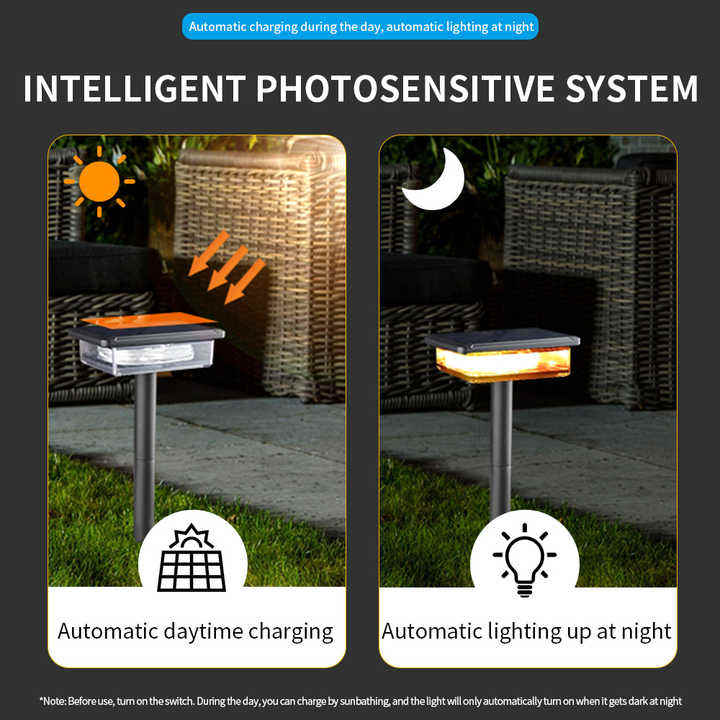 Solar Outdoor Atmosphere Light