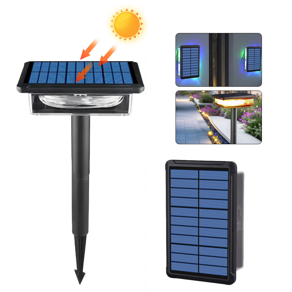 Solar Outdoor Atmosphere Light
