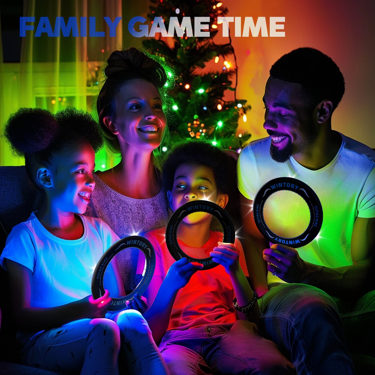 Luminous LED Frisbee