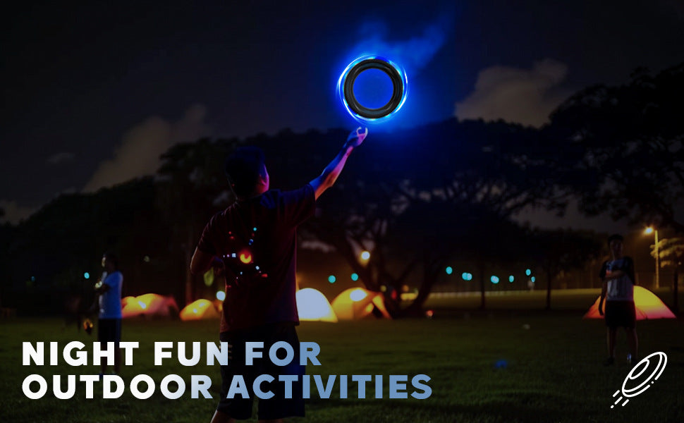 Luminous LED Frisbee