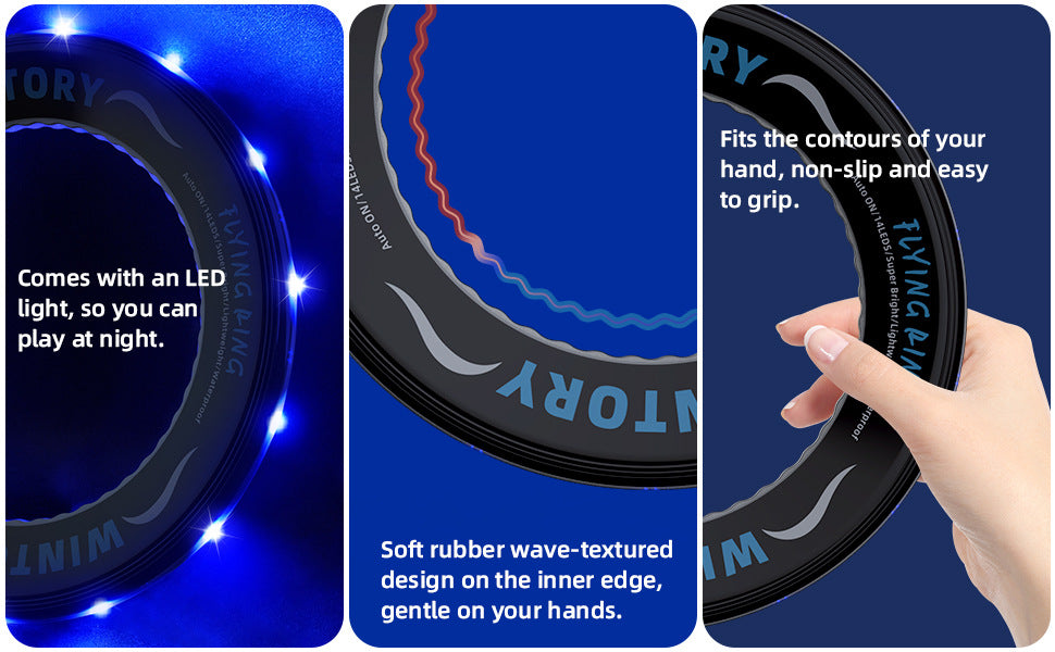 Luminous LED Frisbee