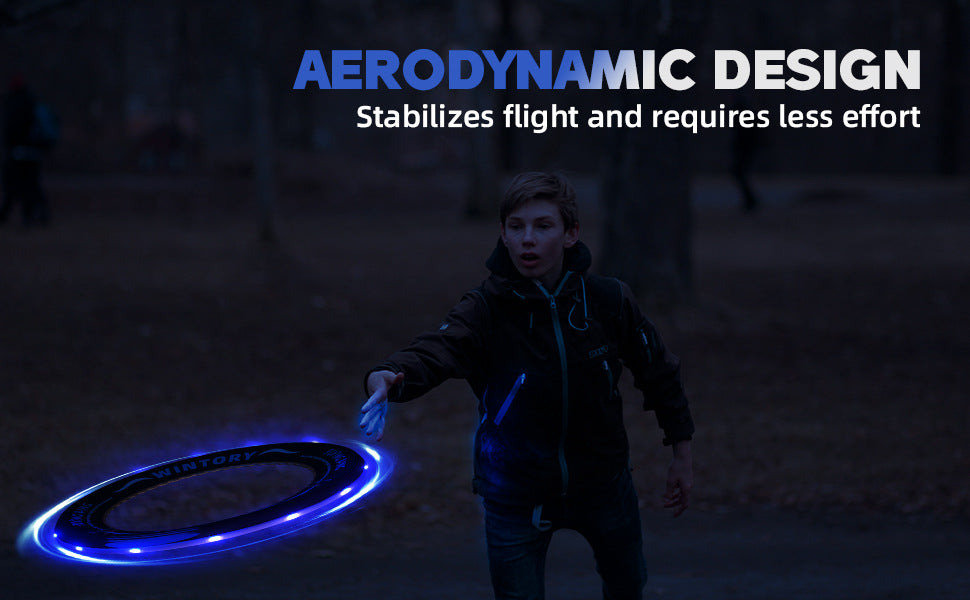 Luminous LED Frisbee