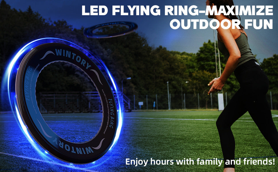 Luminous LED Frisbee
