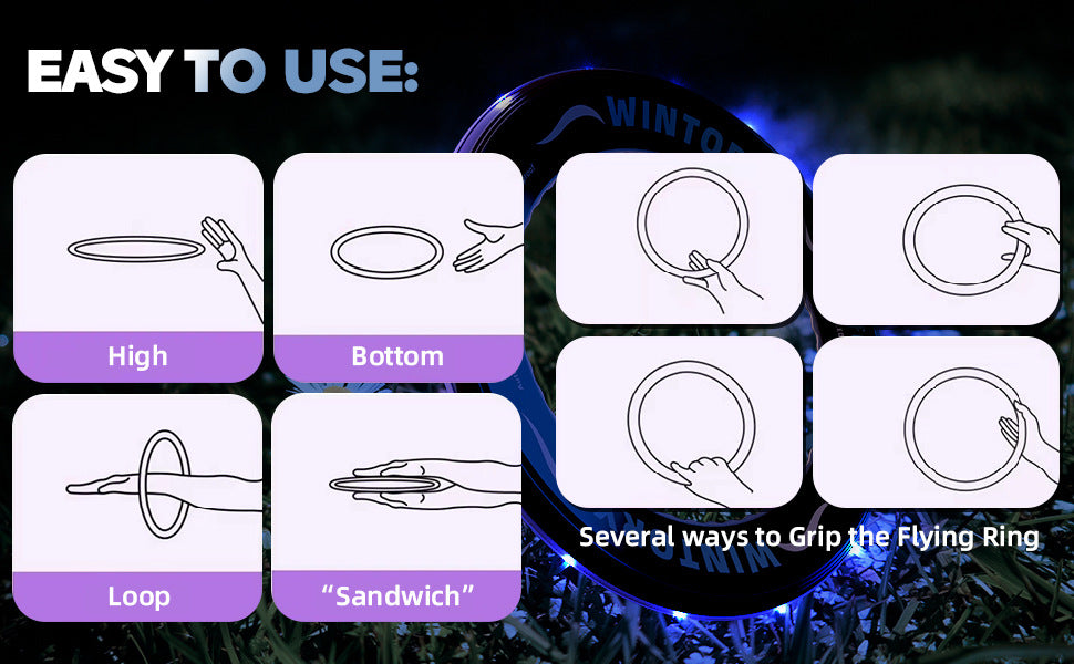 Luminous LED Frisbee