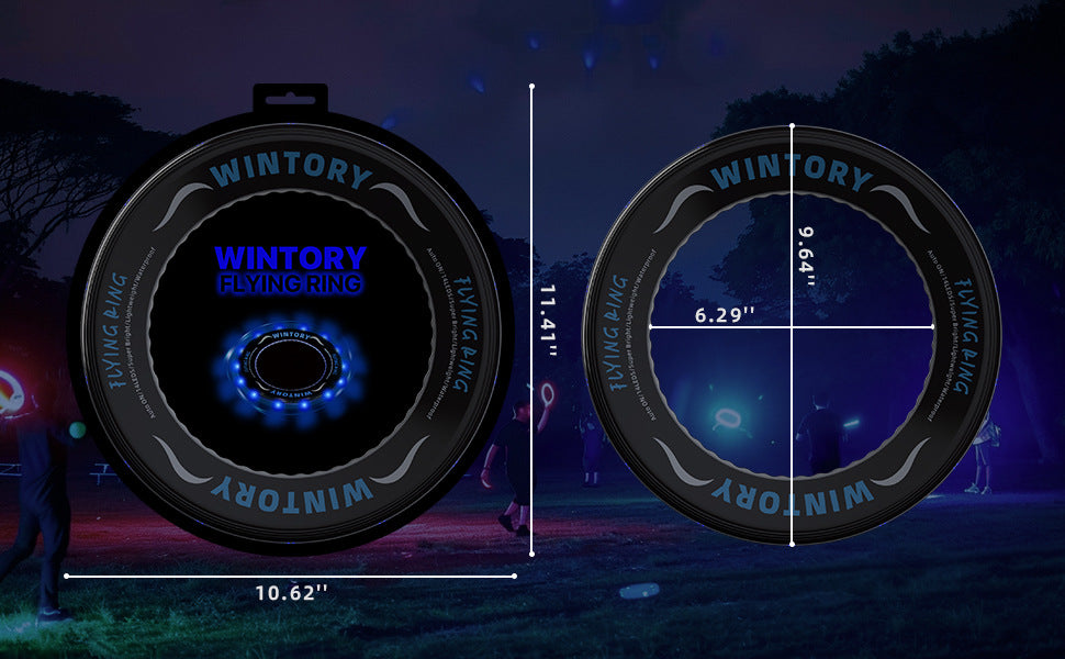 Luminous LED Frisbee