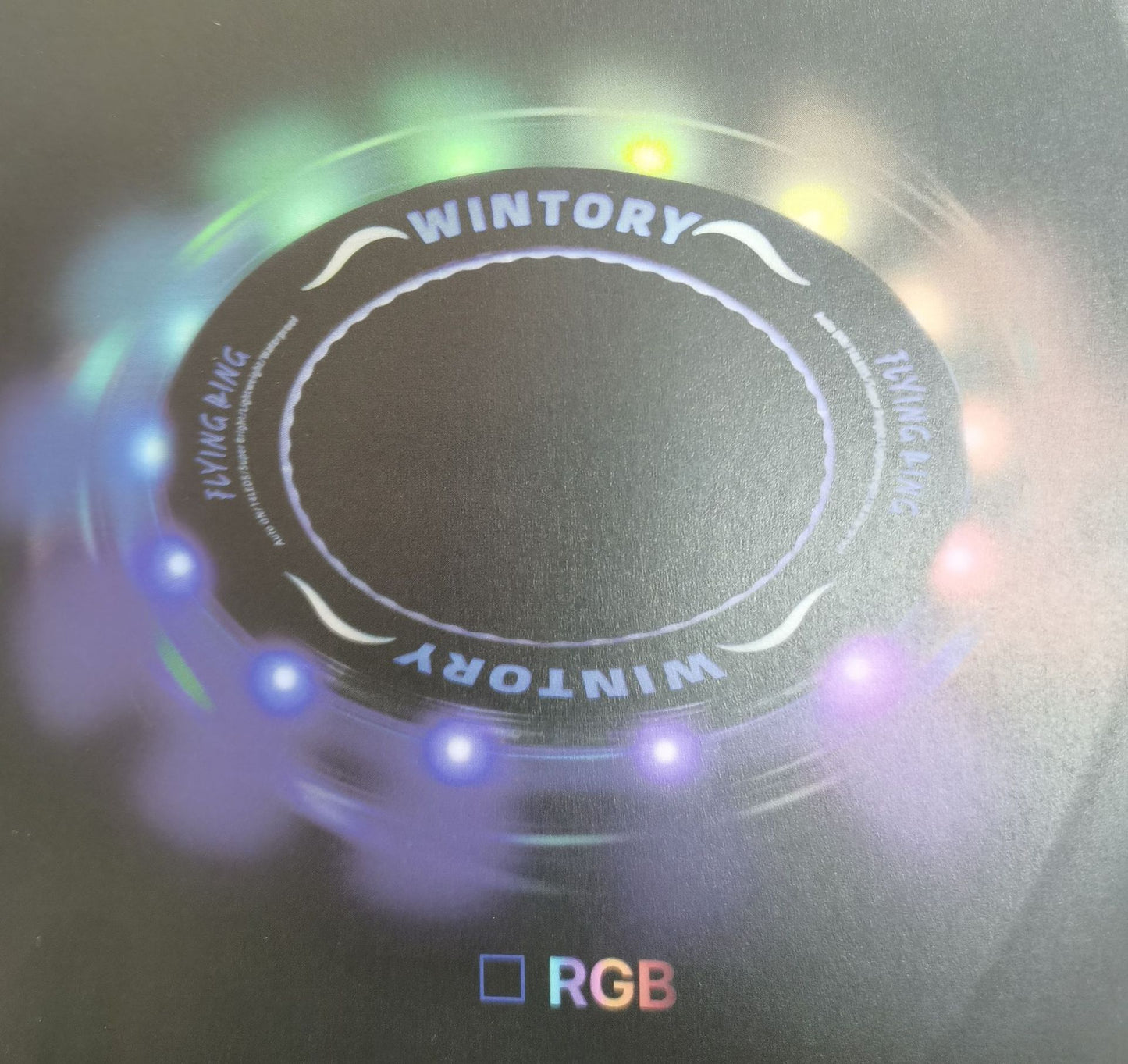 Luminous LED Frisbee