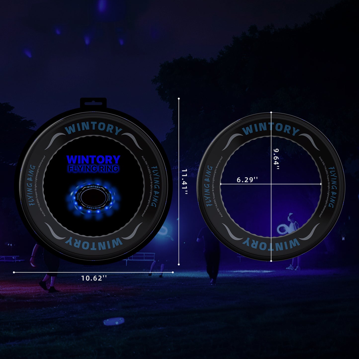 Luminous LED Frisbee