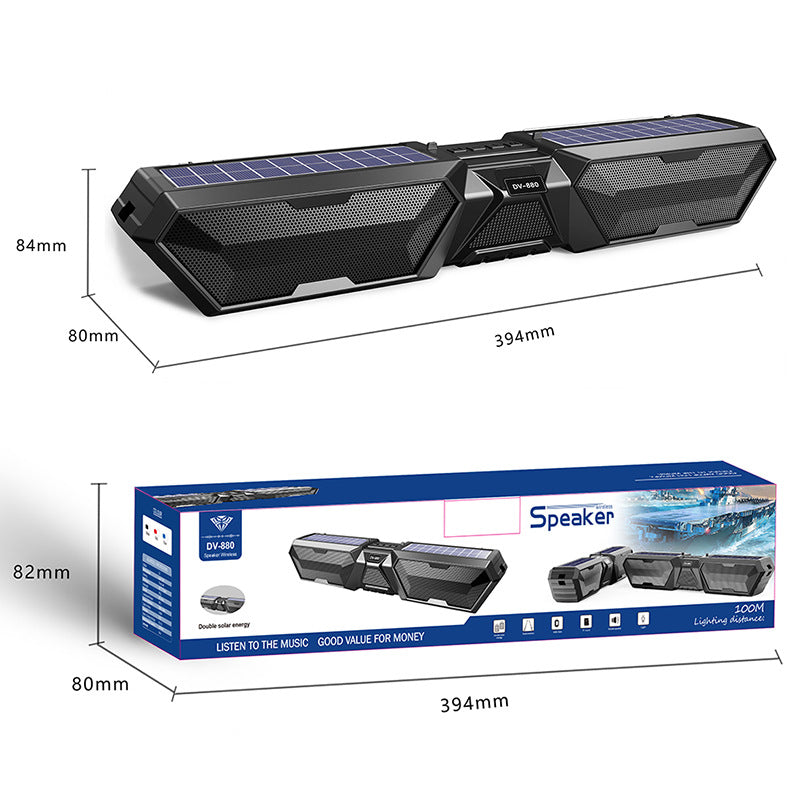 Solar Bluetooth Speaker