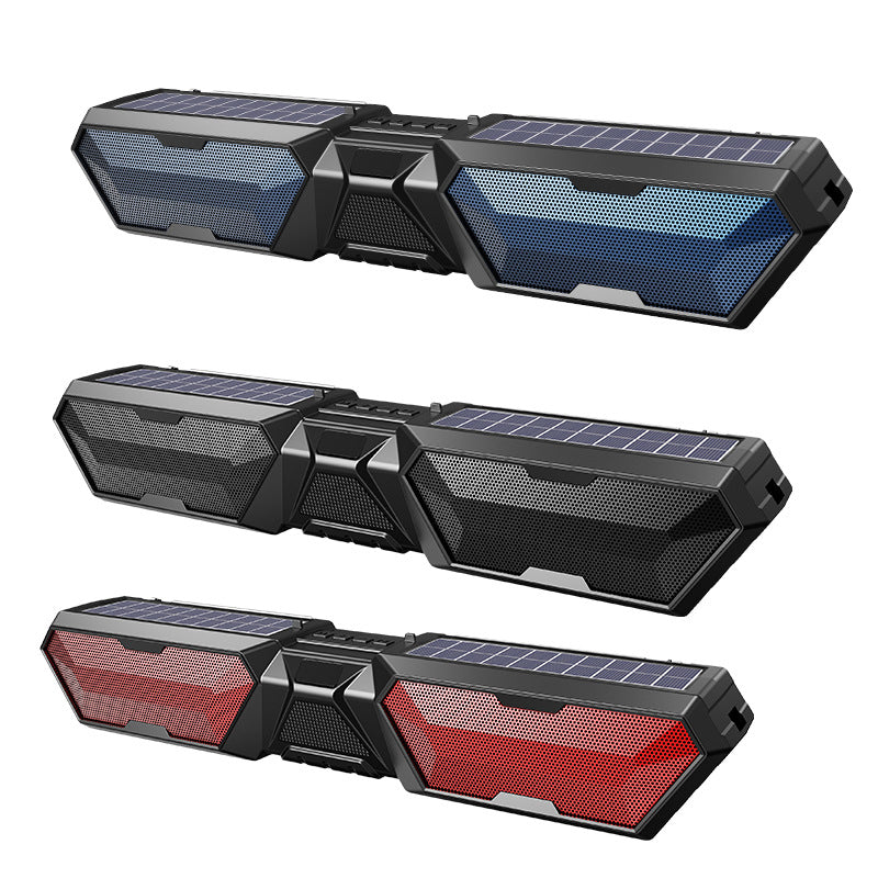 Solar Bluetooth Speaker