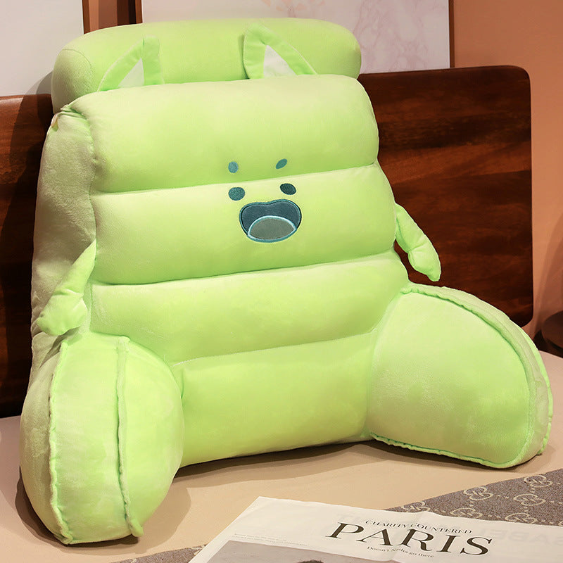 Multi-function cartoon waist cushion