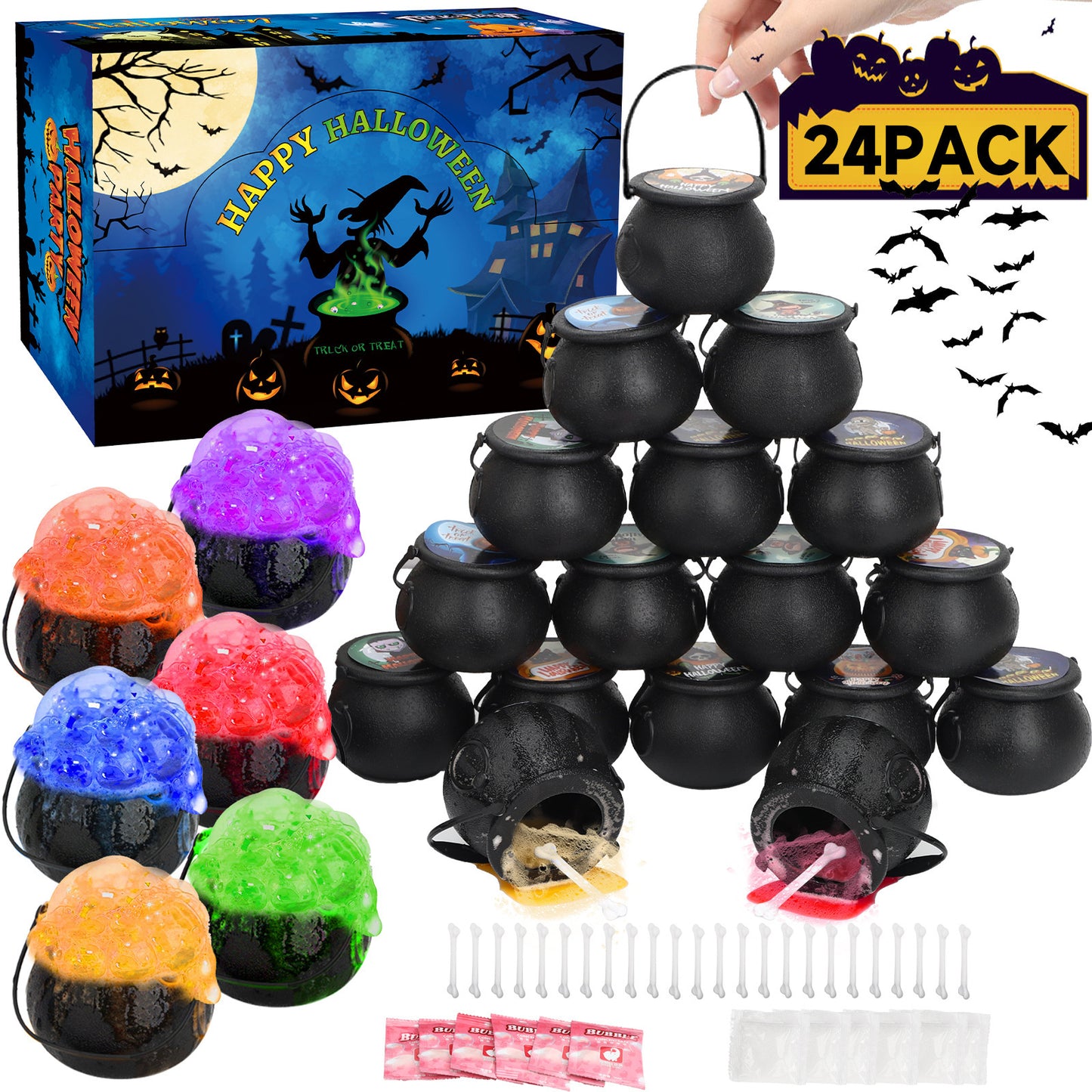 Halloween Magic Potion Puzzle Blind Box