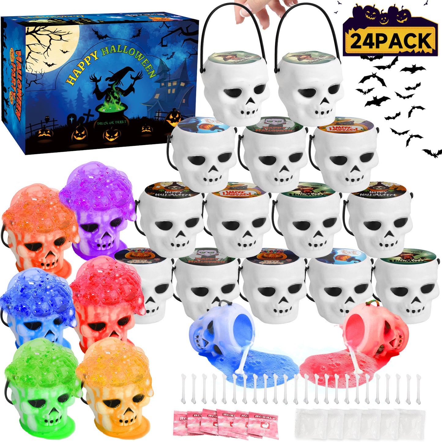 Halloween Magic Potion Puzzle Blind Box