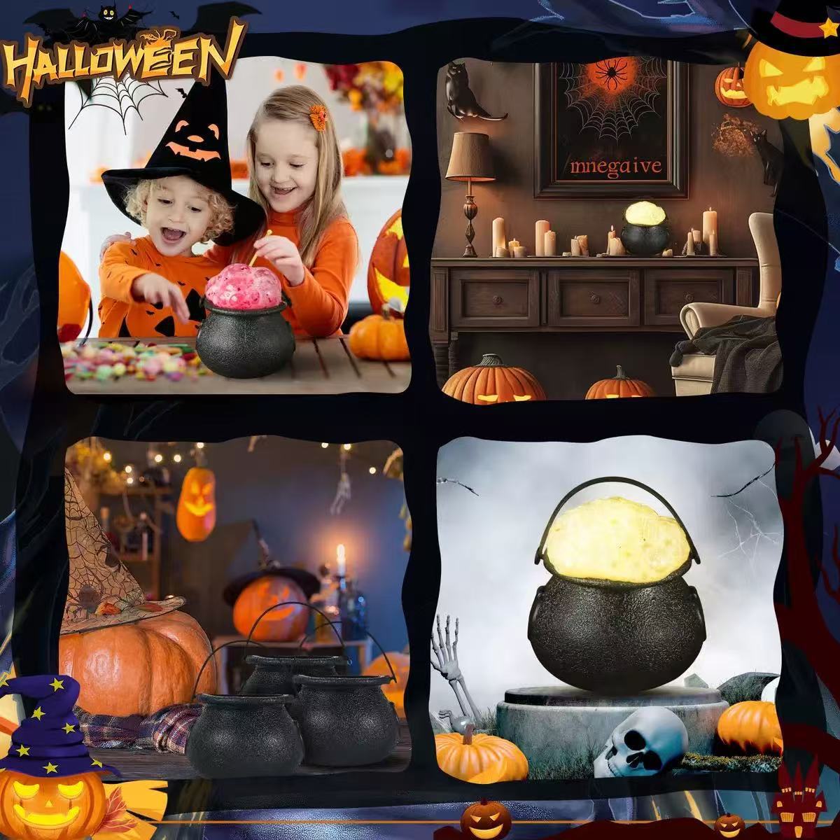 Halloween Magic Potion Puzzle Blind Box