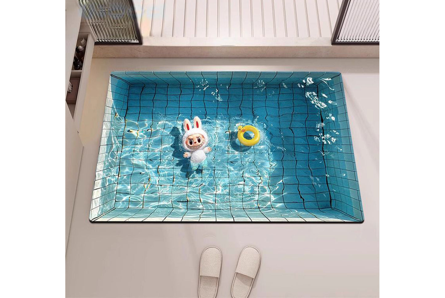 Diatom Mud Bathroom Mat