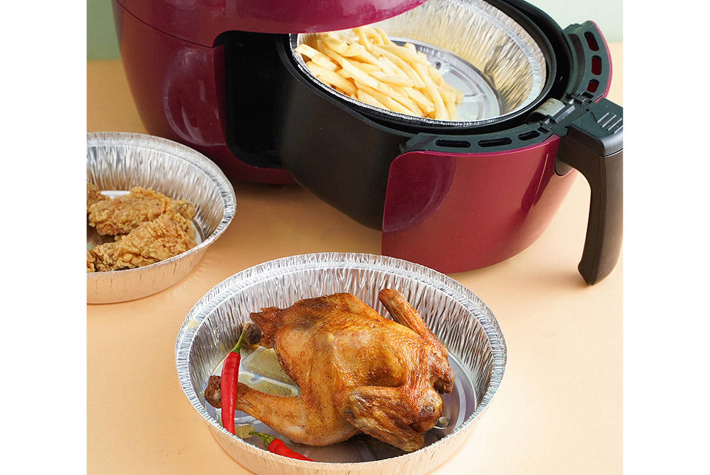 Aluminum foil tray