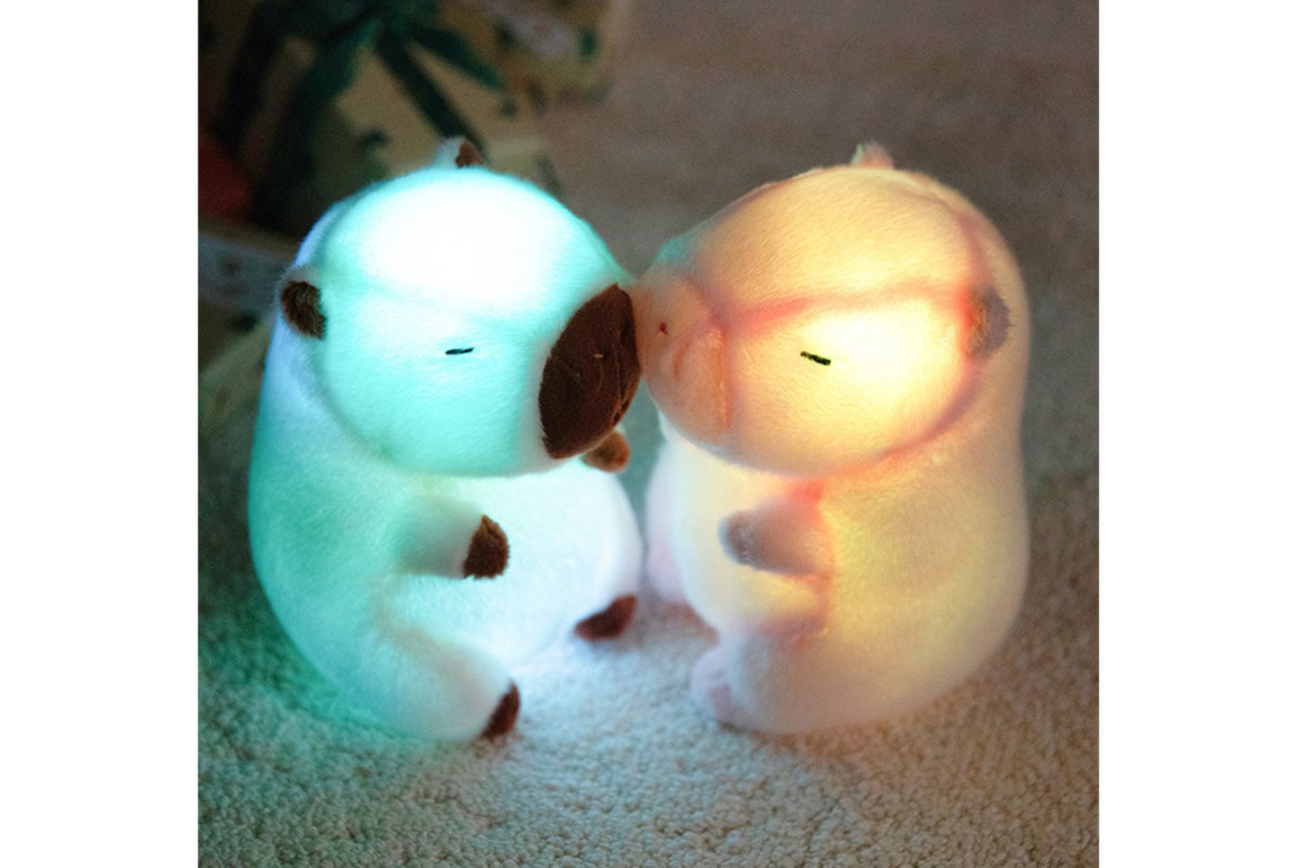 Light-Up Capybara Plush Toy
