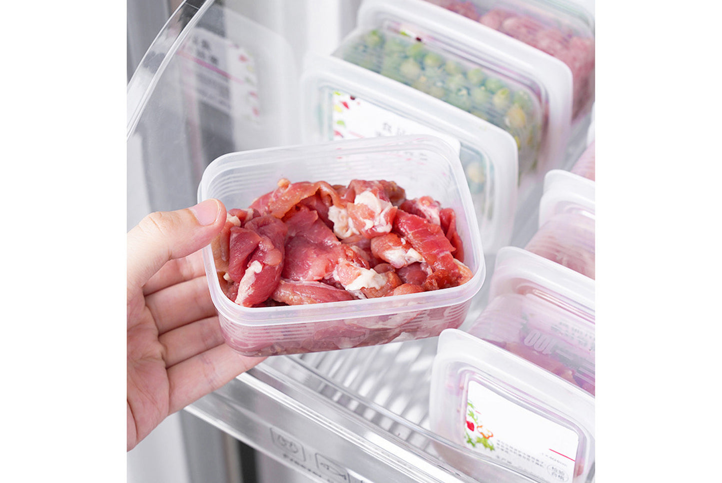 Refrigerator storage box