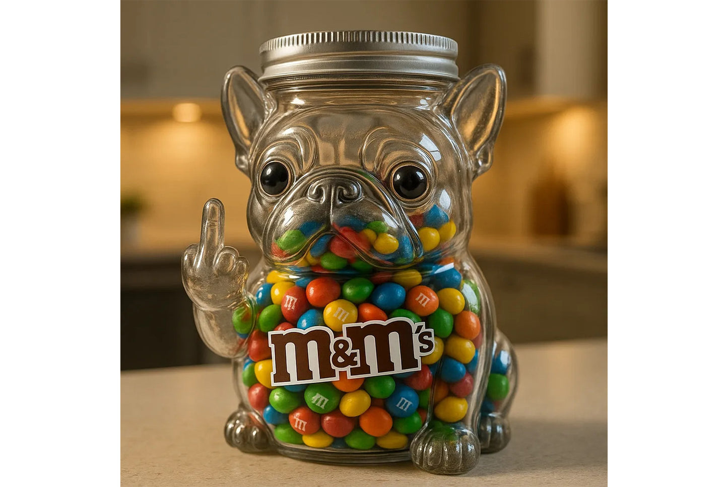 Animal Candy Jar | Colorful Plastic