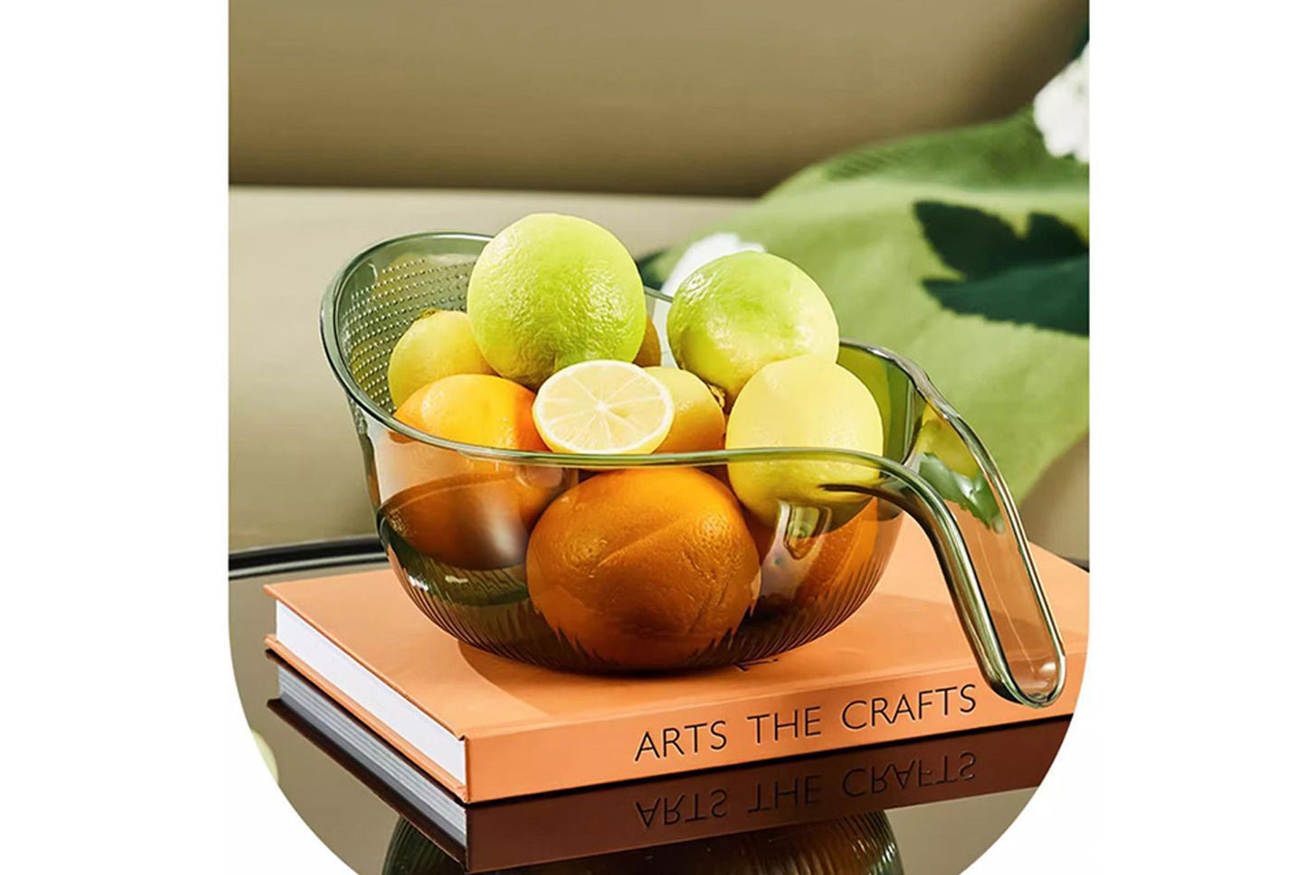 Household rice drain basket