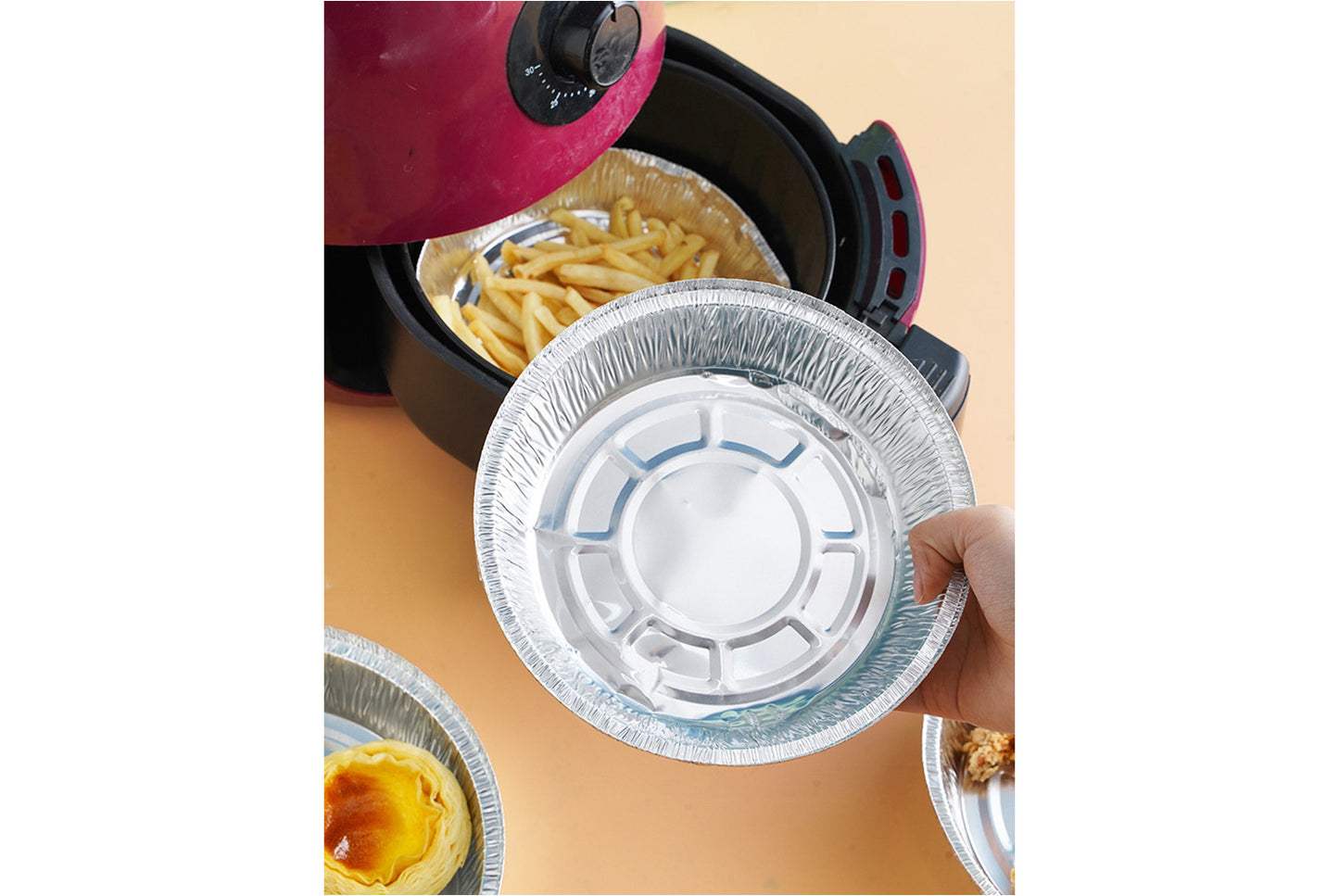 Thickened oven tin foil tray