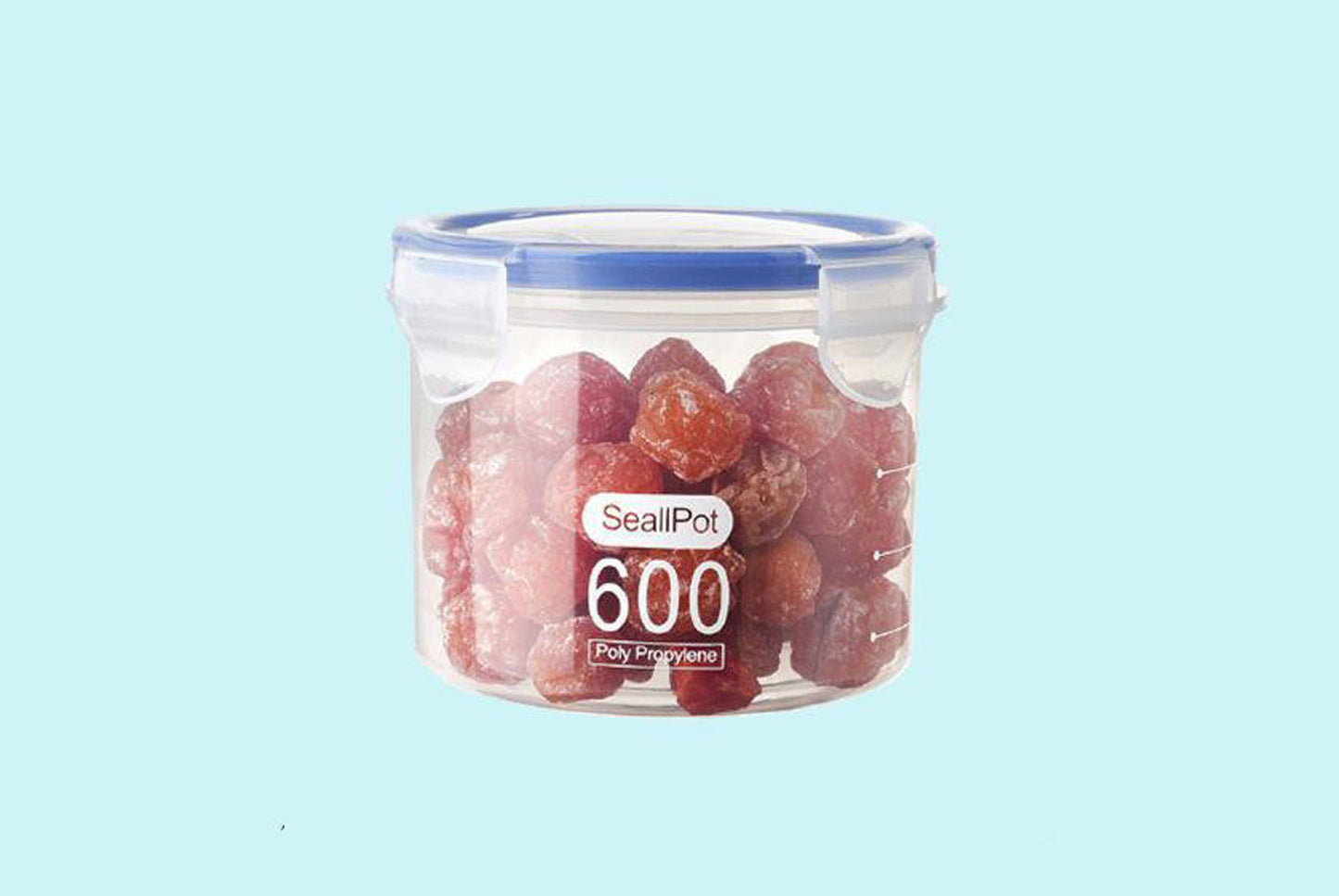 Sealed storage can set