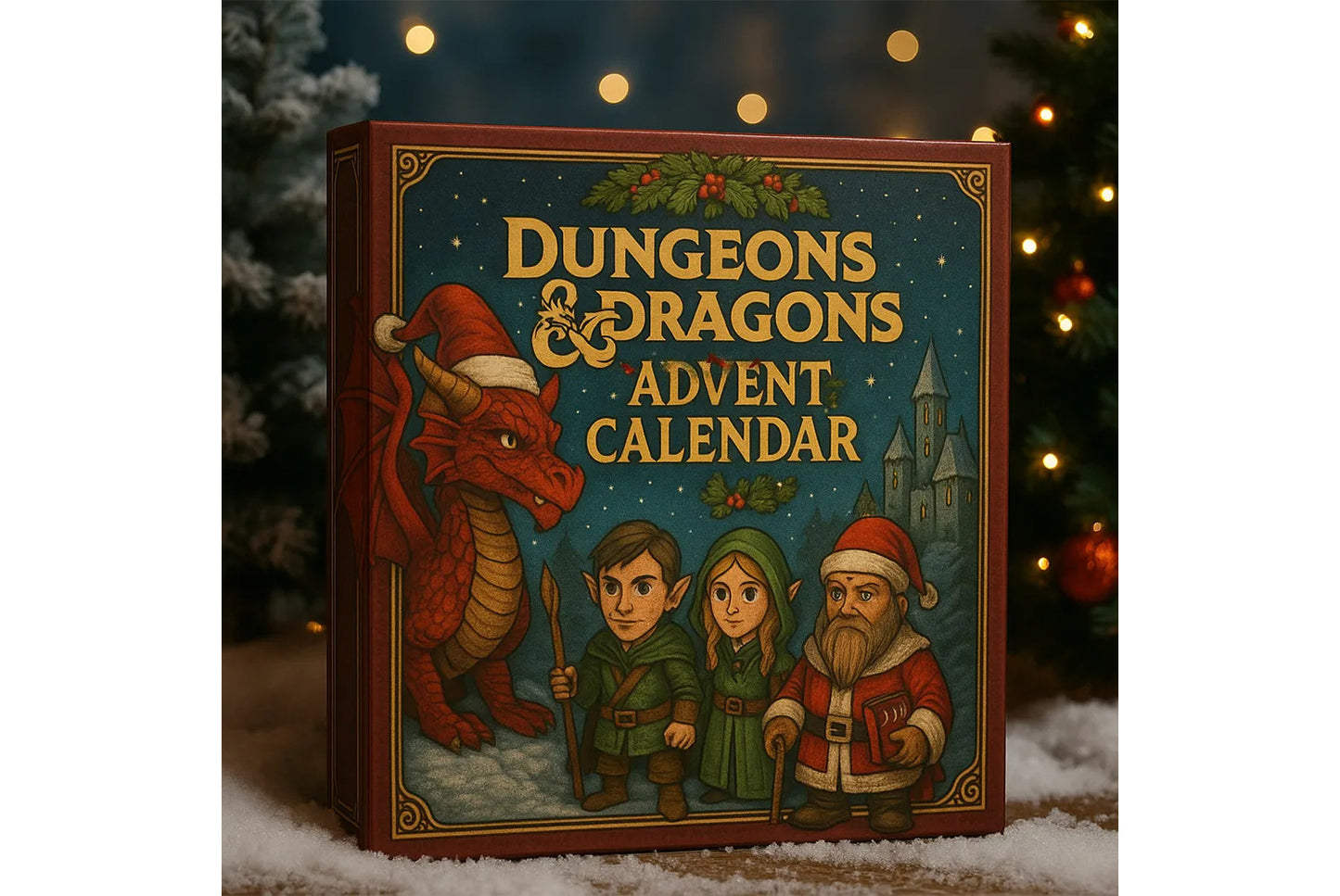 2025 Dungeons & Dragons Advent Blind Calendar