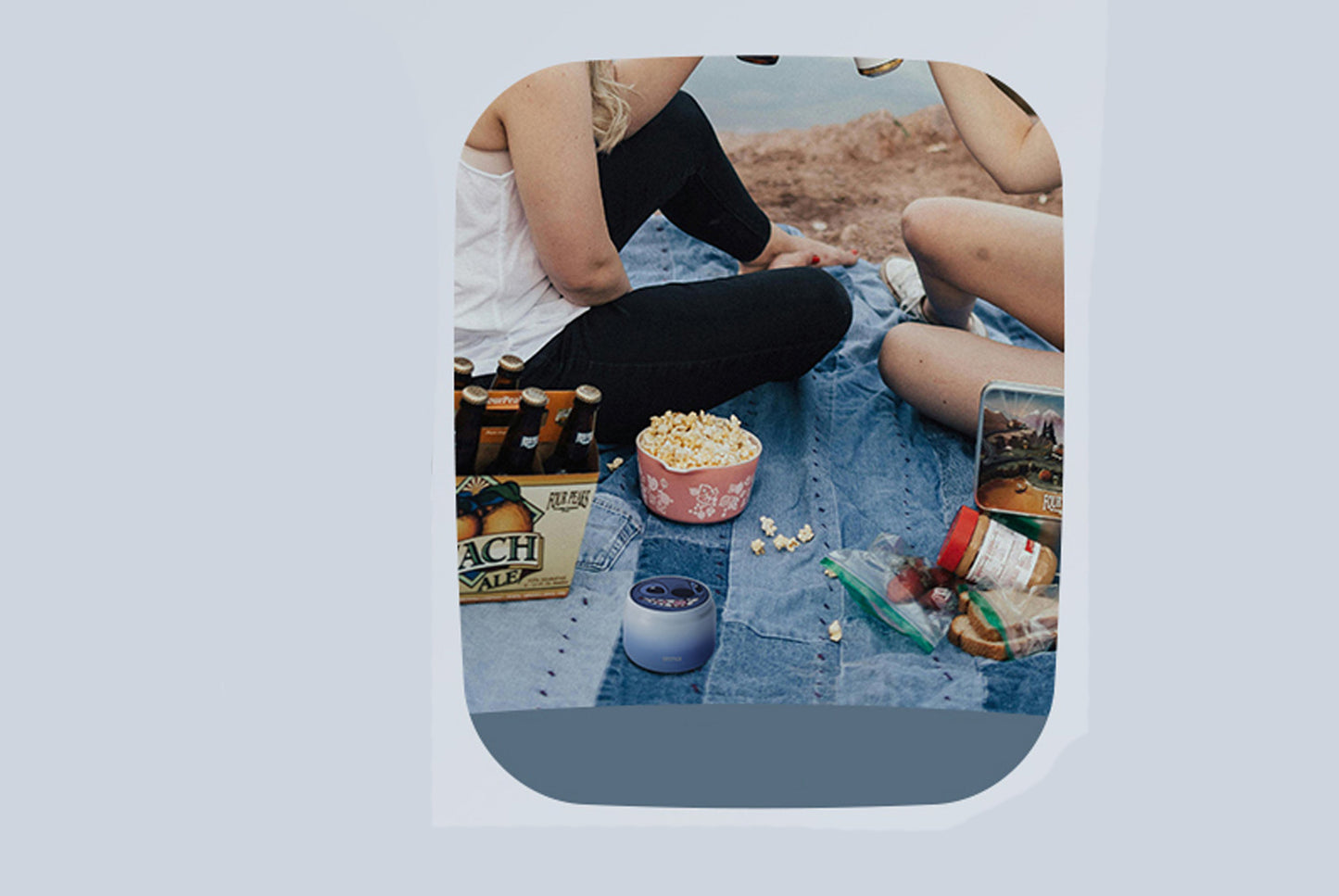 D27 Stitch Desktop Bluetooth Speaker