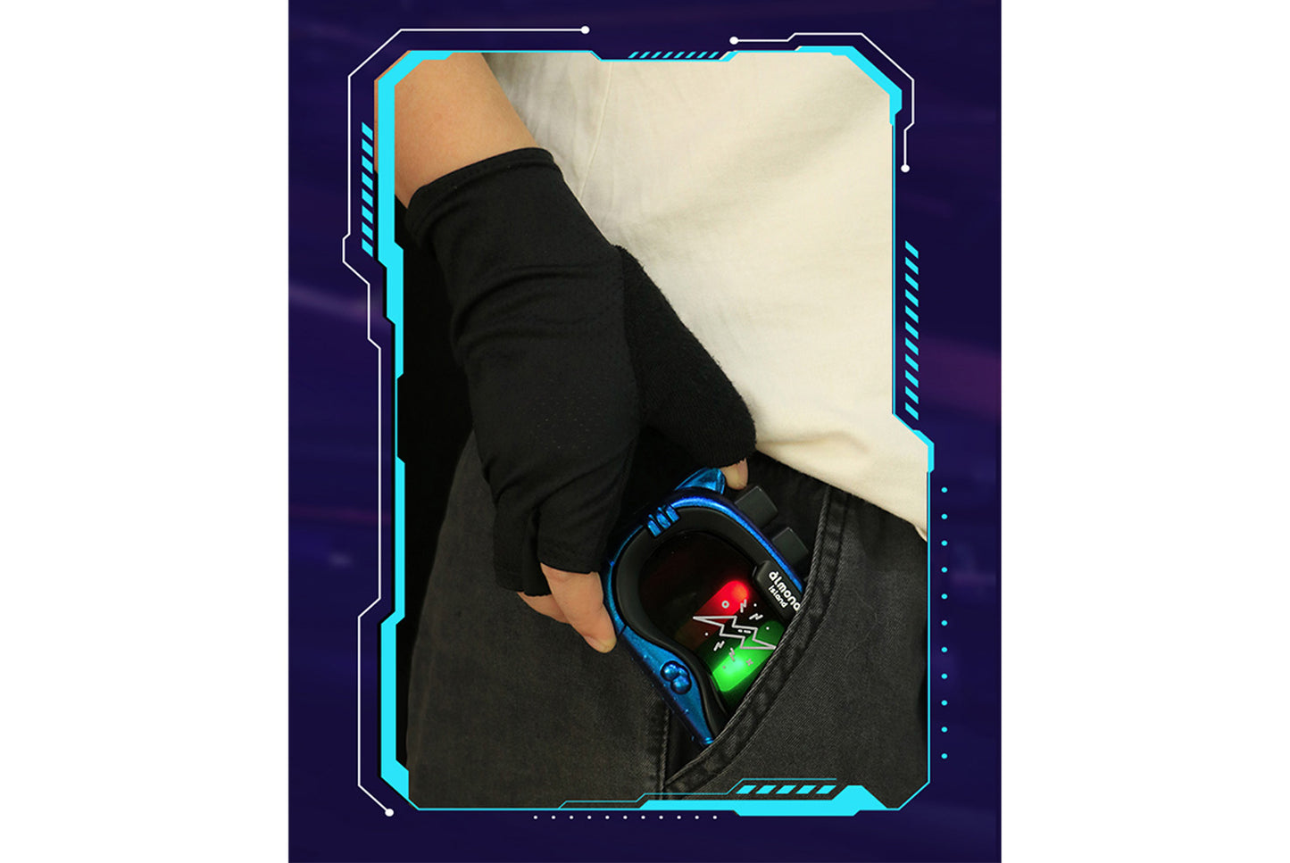Rhythm Handheld Game Console