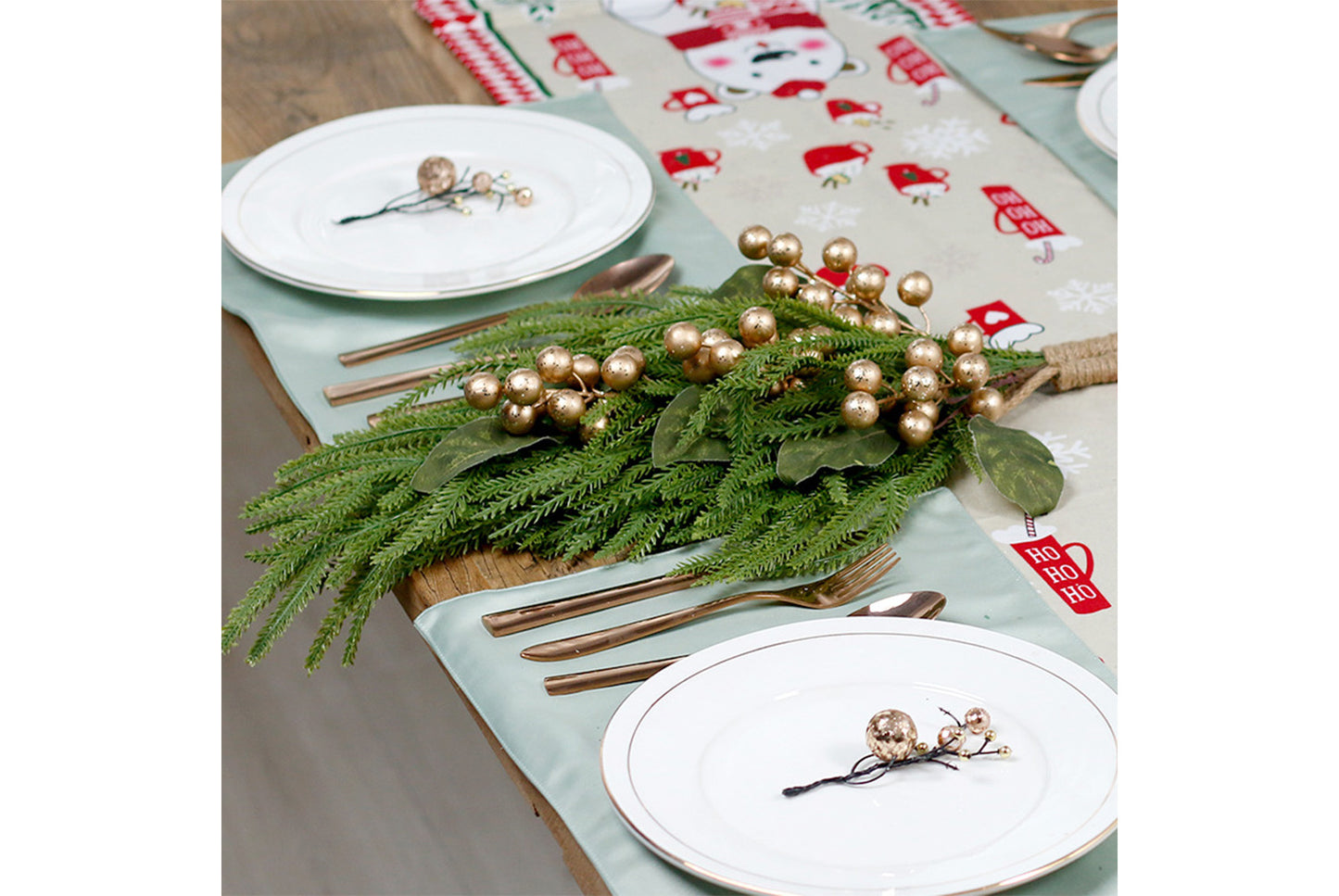 PE Upside-Down Christmas Tree Decoration