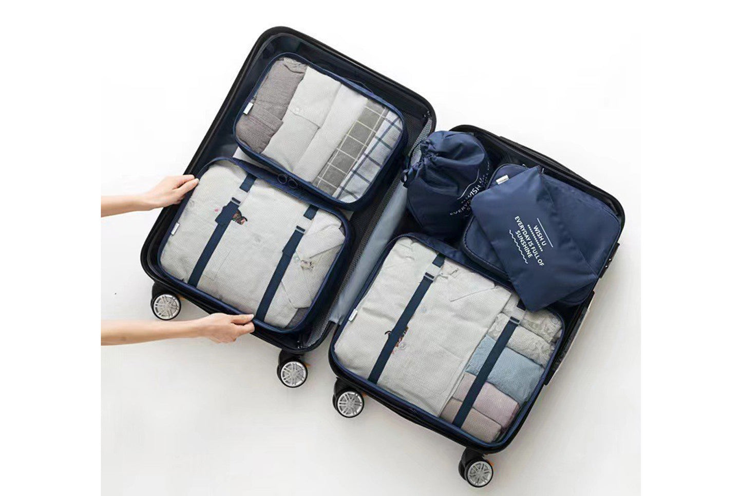 Storage bag six-piece set