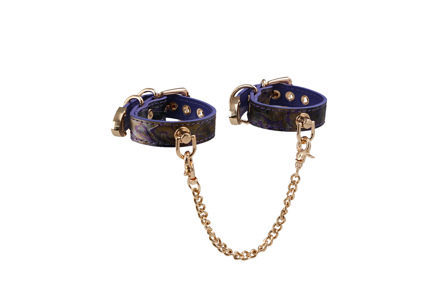 Say Yeay Snakeskin Handcuffs and Ankle Rings