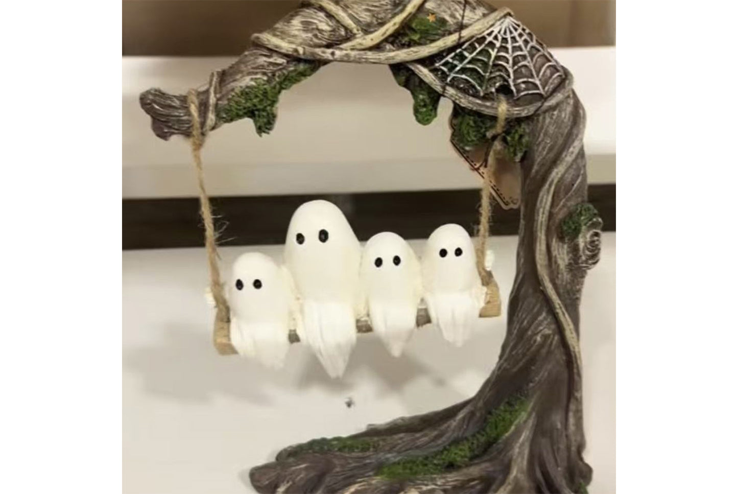 Cute Halloween Spooky Tree Swing Decoration