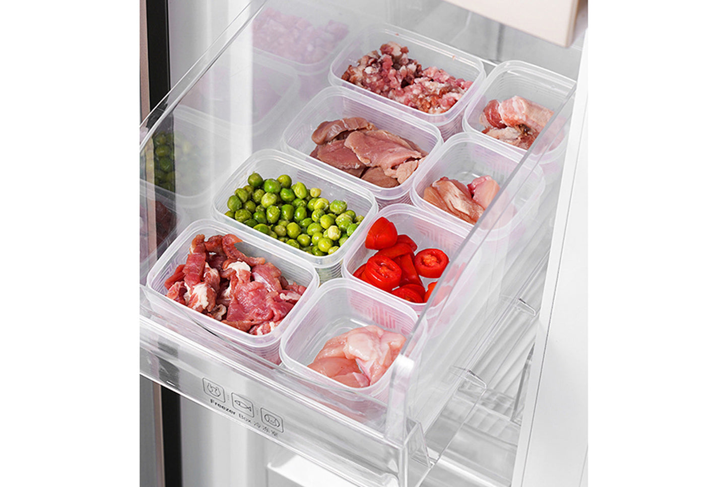 Refrigerator storage box