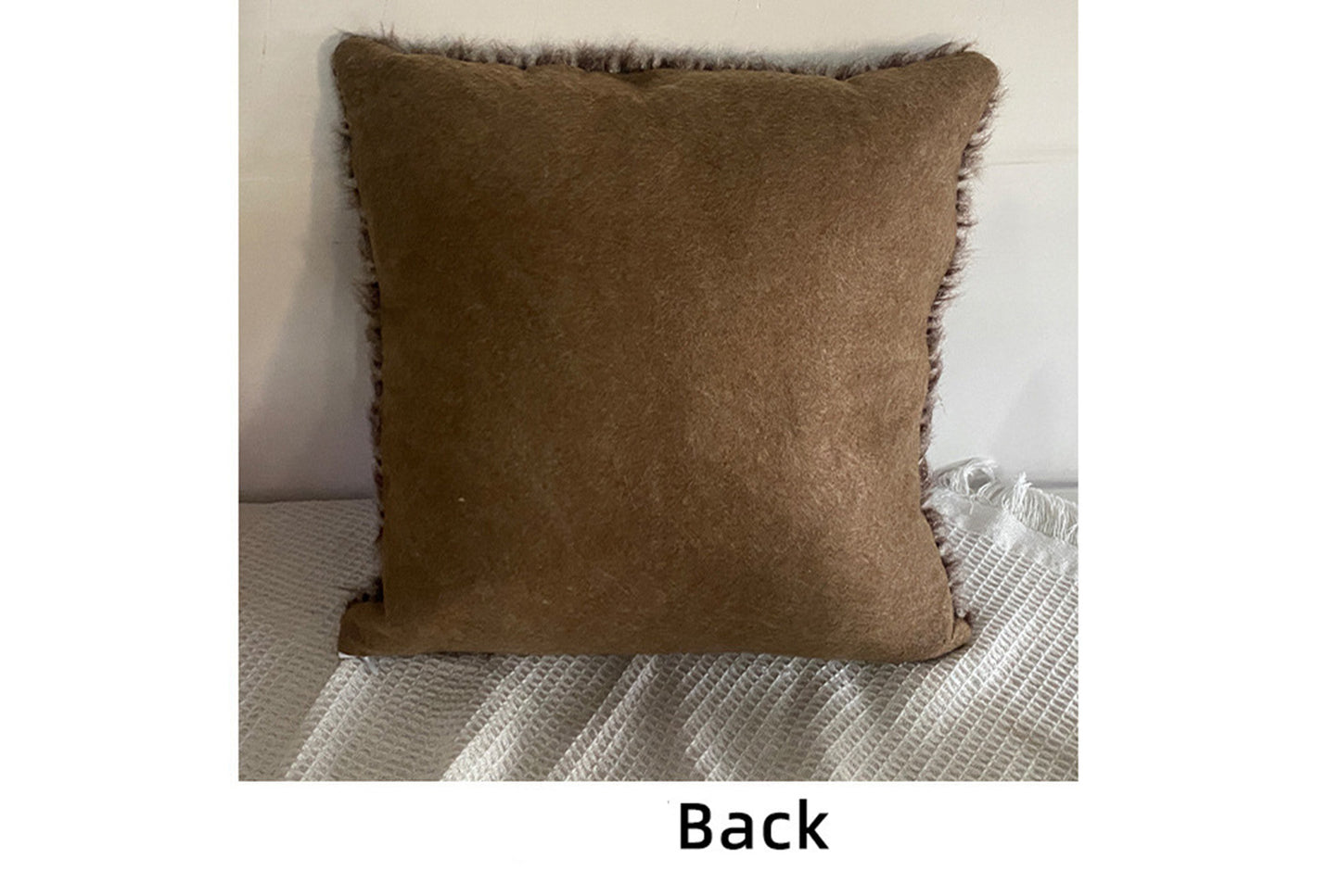 **Plush Luminous Christmas Pillow - Festive Sofa Cushion**