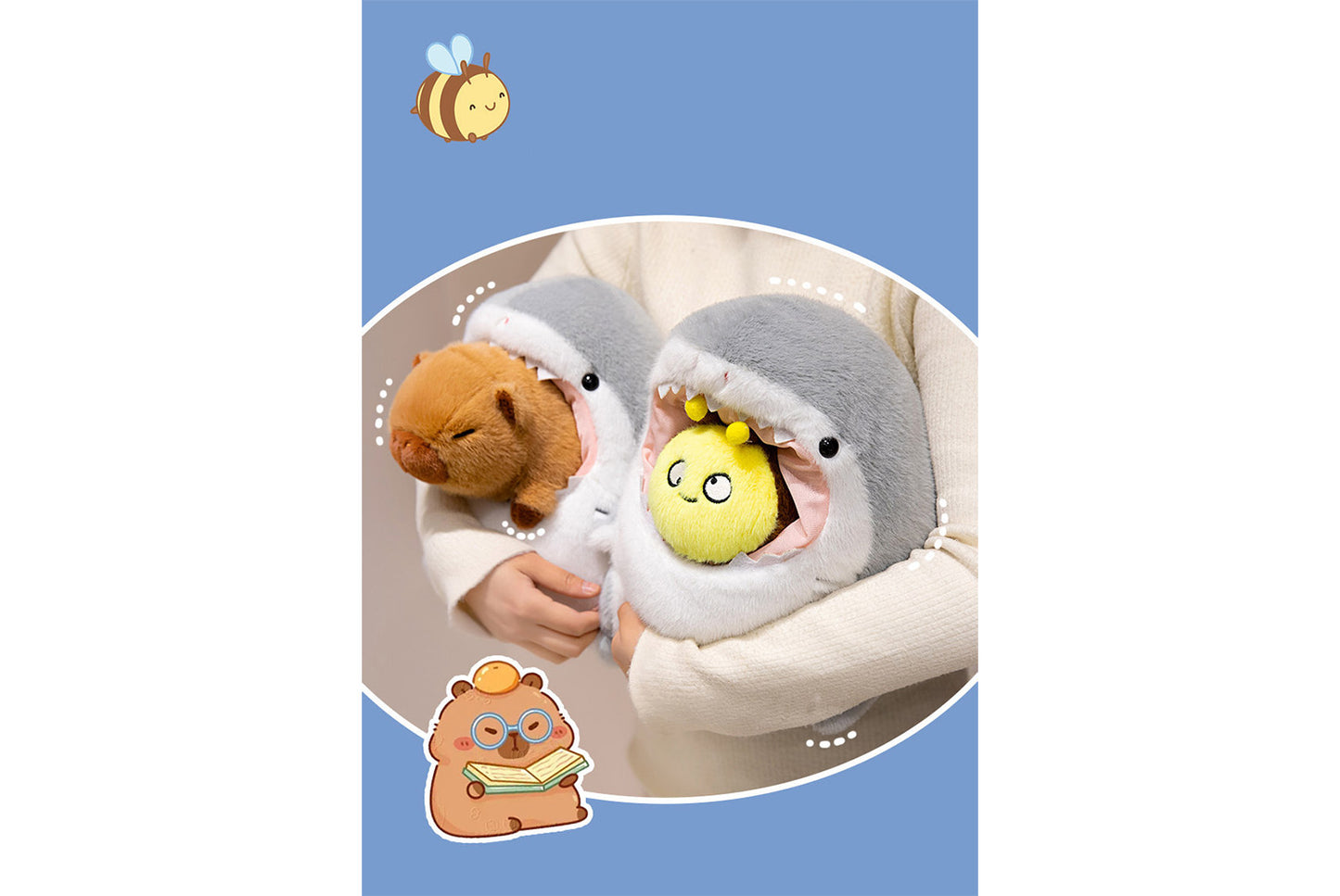 Sand Sculpture Animal Plush Dolls