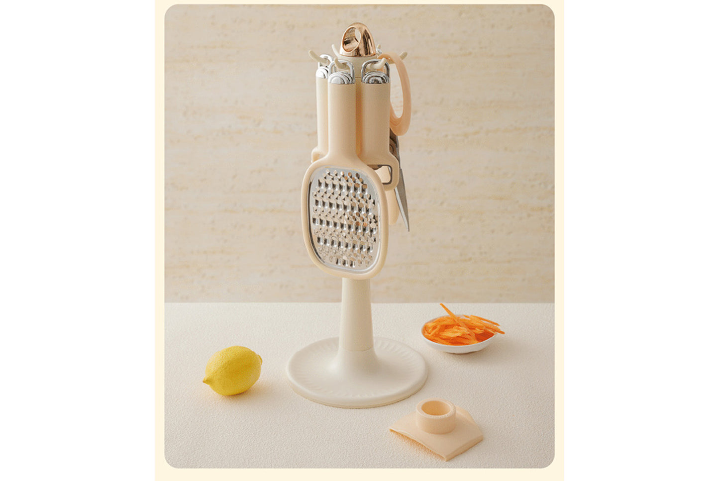 **420 Stainless Steel Multi-functional Shredder/Slicer**