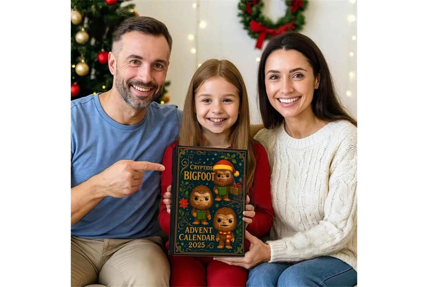 Bigfoot Edition Advent Calendar Blind Box