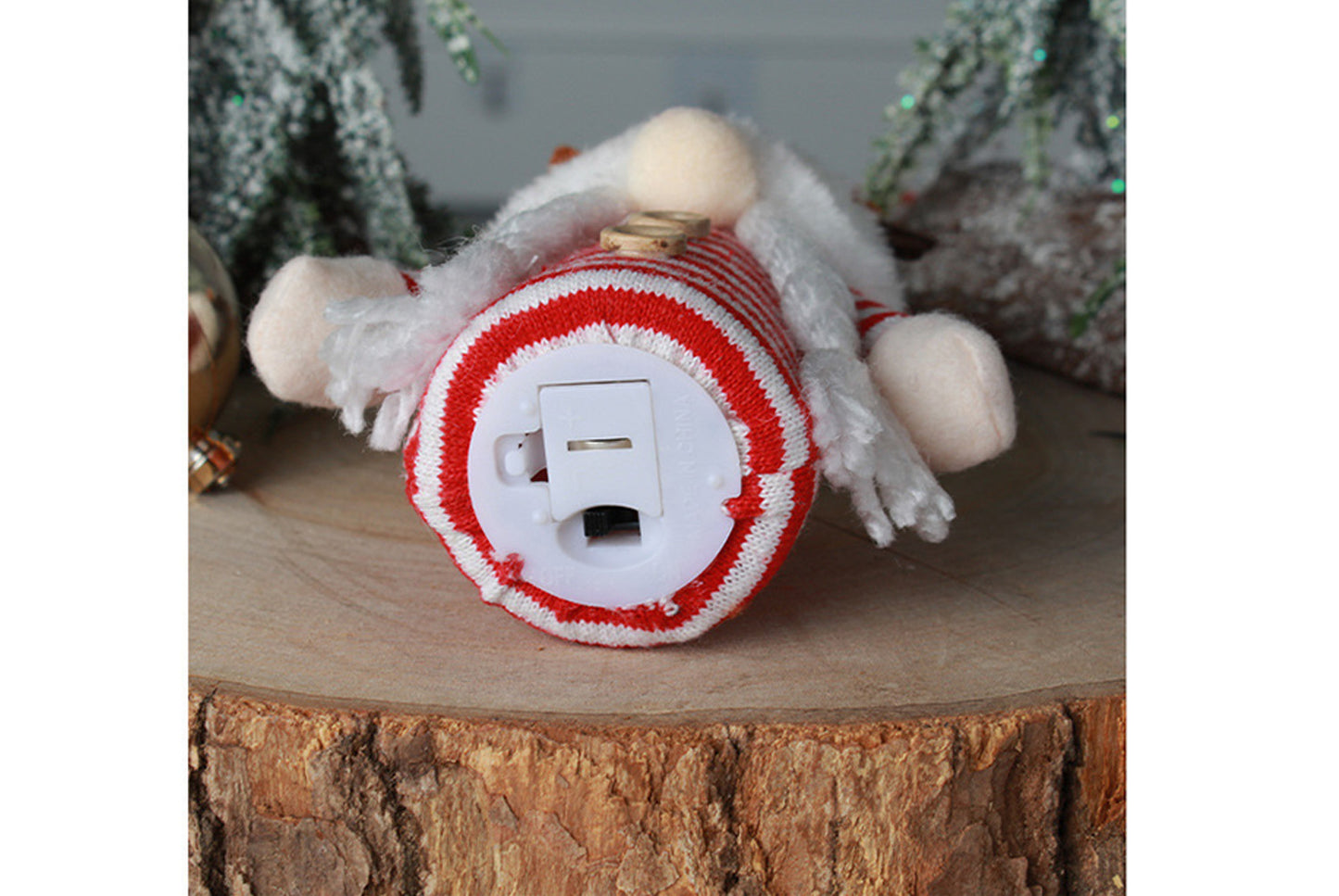 Faceless Old Man Deer Antler Doll Ornament