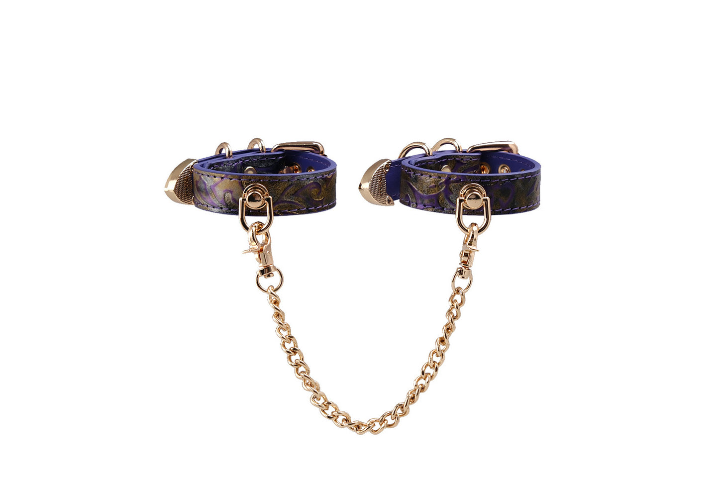 Say Yeay Snakeskin Handcuffs and Ankle Rings