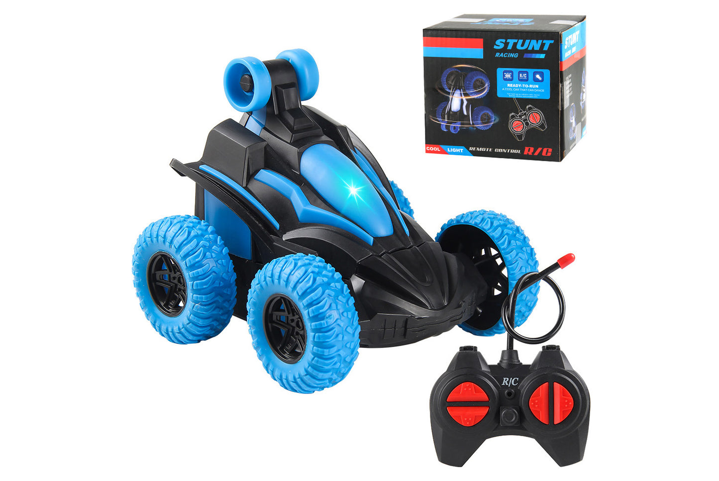 Wireless Remote Control Stunt Off-Road Vehicle