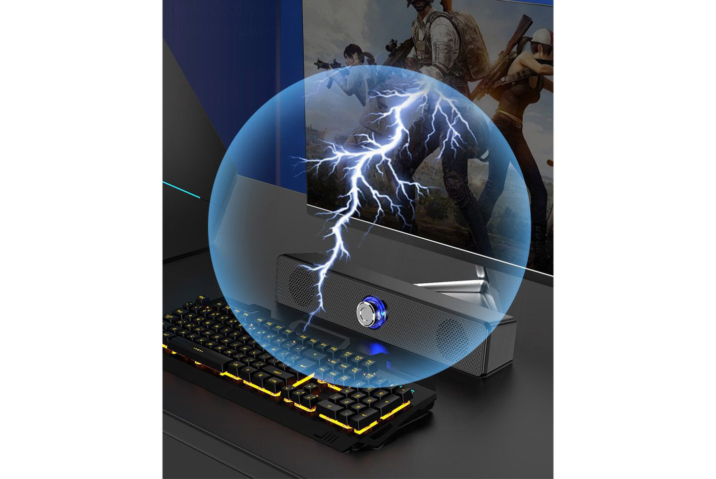 Dual-Speaker Computer Speaker