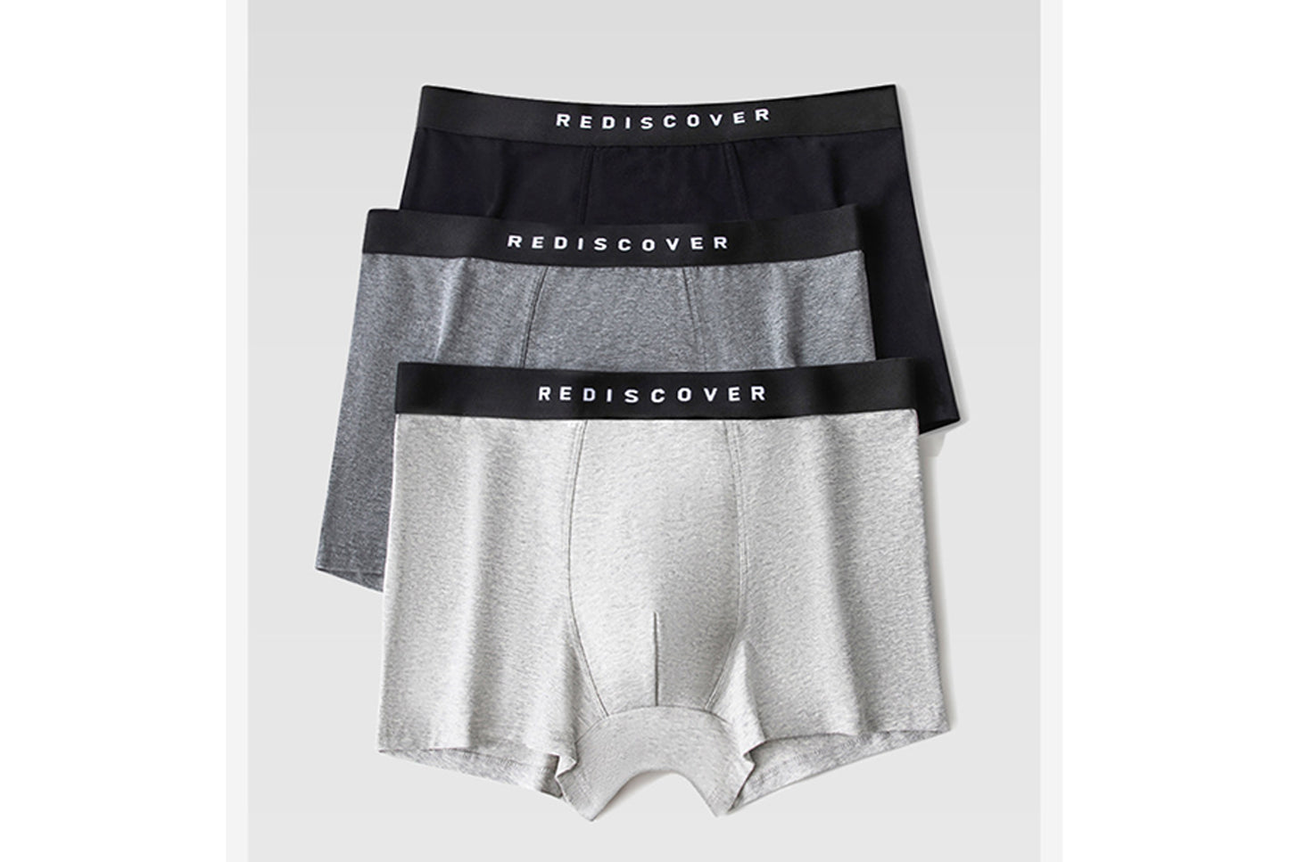 Men's Class A Pure Cotton Antibacterial Boxer Briefs