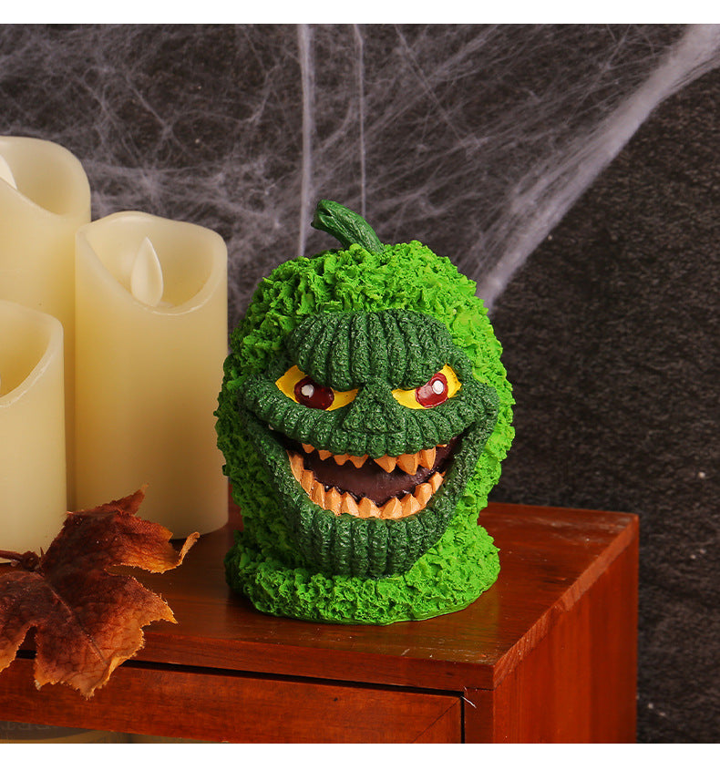 **Halloween Pumpkin Multi-Tier Cake Stand Decorative 3D Cake Tray**