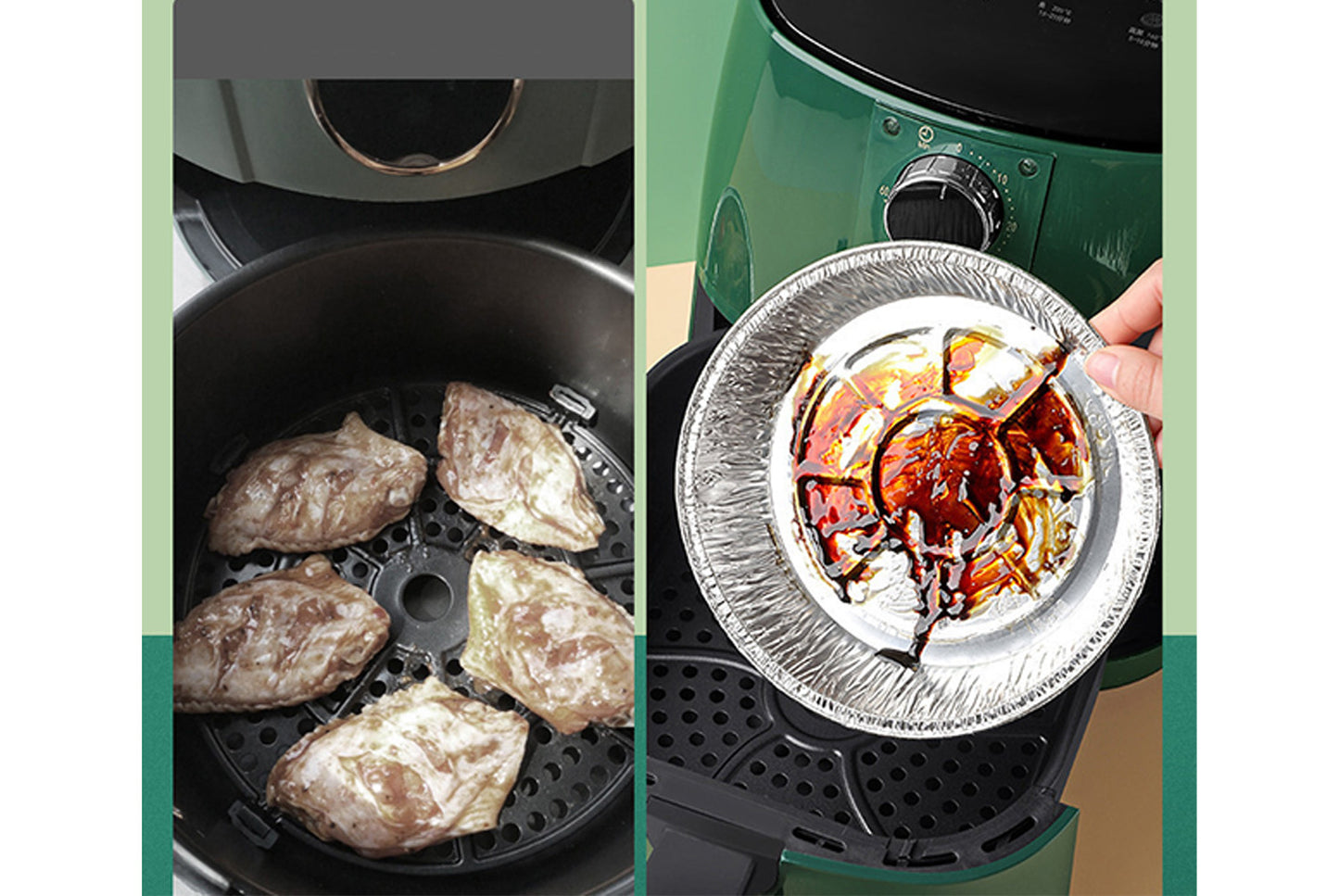 Aluminum foil tray
