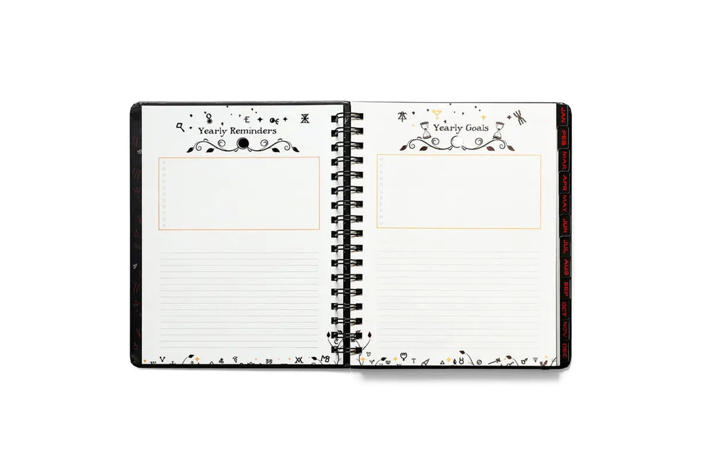 **Waiting for the Night Weekly Planner 2026 | Paper Cover**