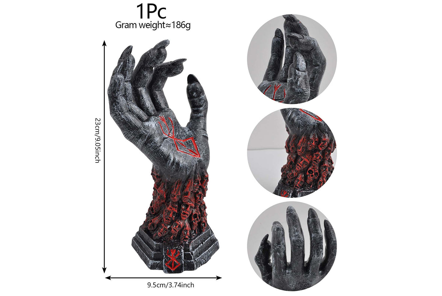 Halloween Scary Fake Hand Decoration