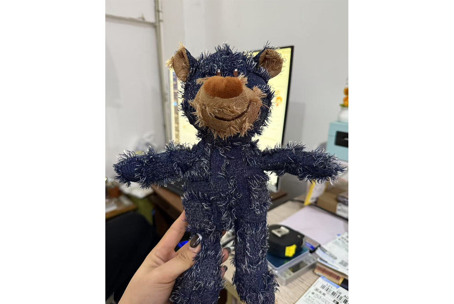 Mighty Bear Bite-Resistant Dog Squeaky Toy