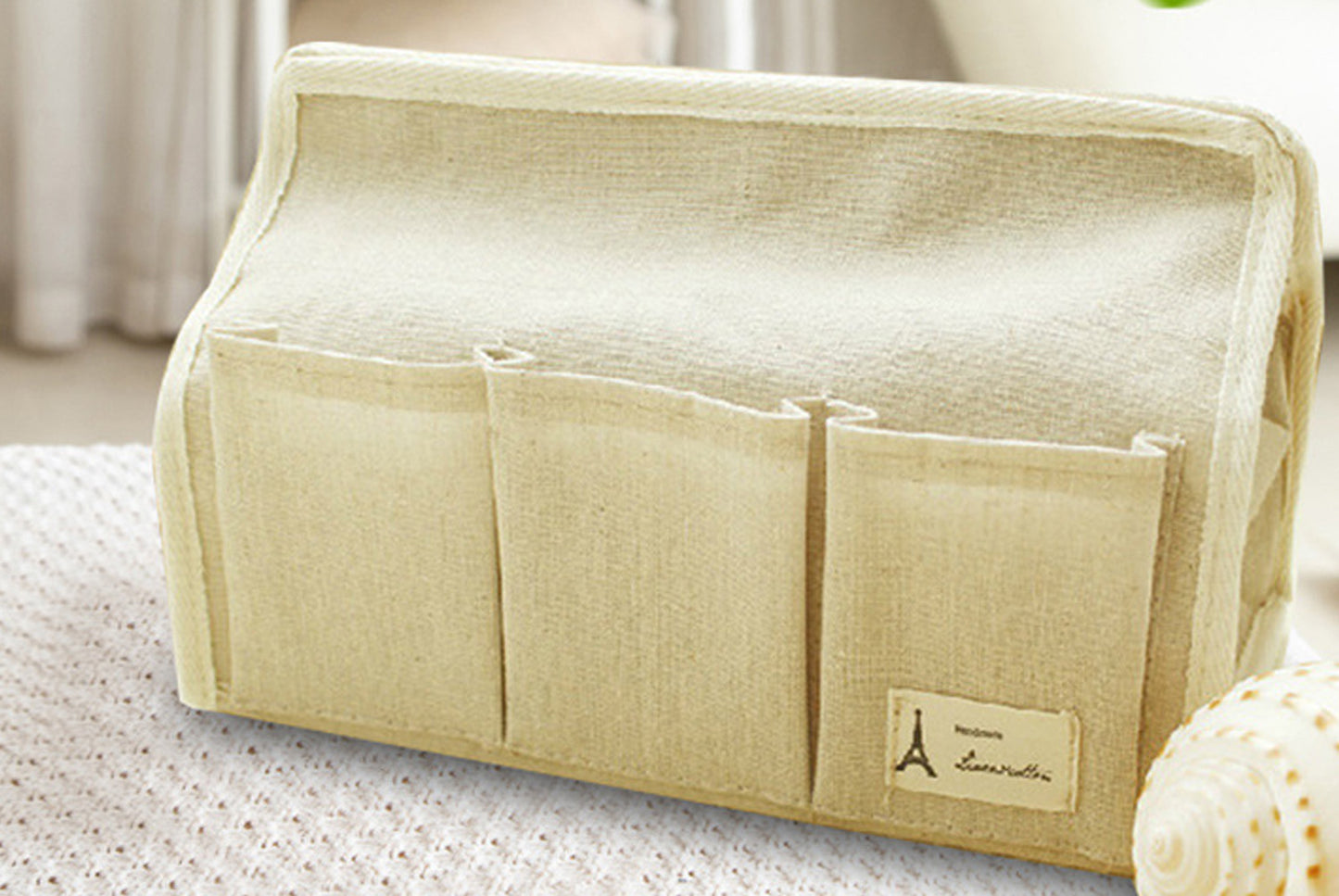 Storage tissue box