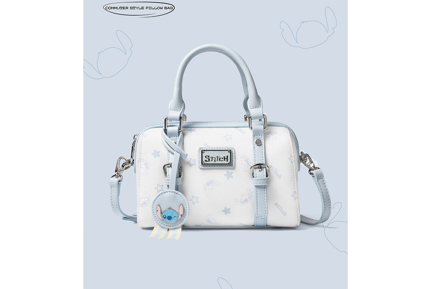 Stitch Boston Pillow Bag
