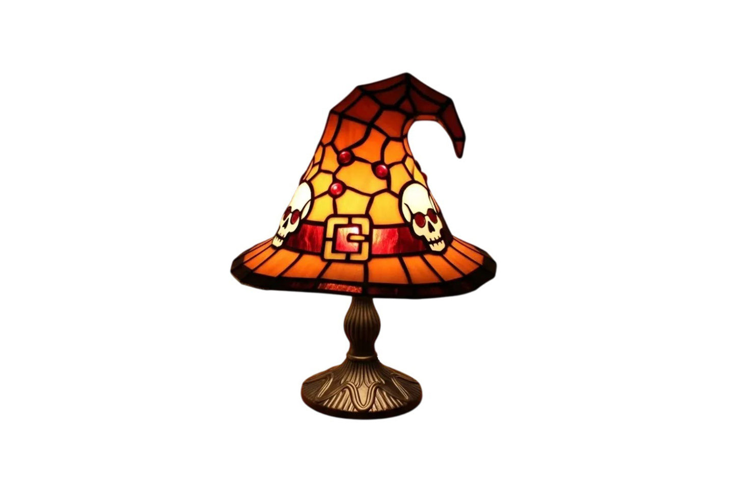 Witch Hat Table Lamp Decorative Ornament